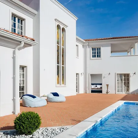 Willa Cesara-casa Del Sole Zadarvillas Tar-Vabriga